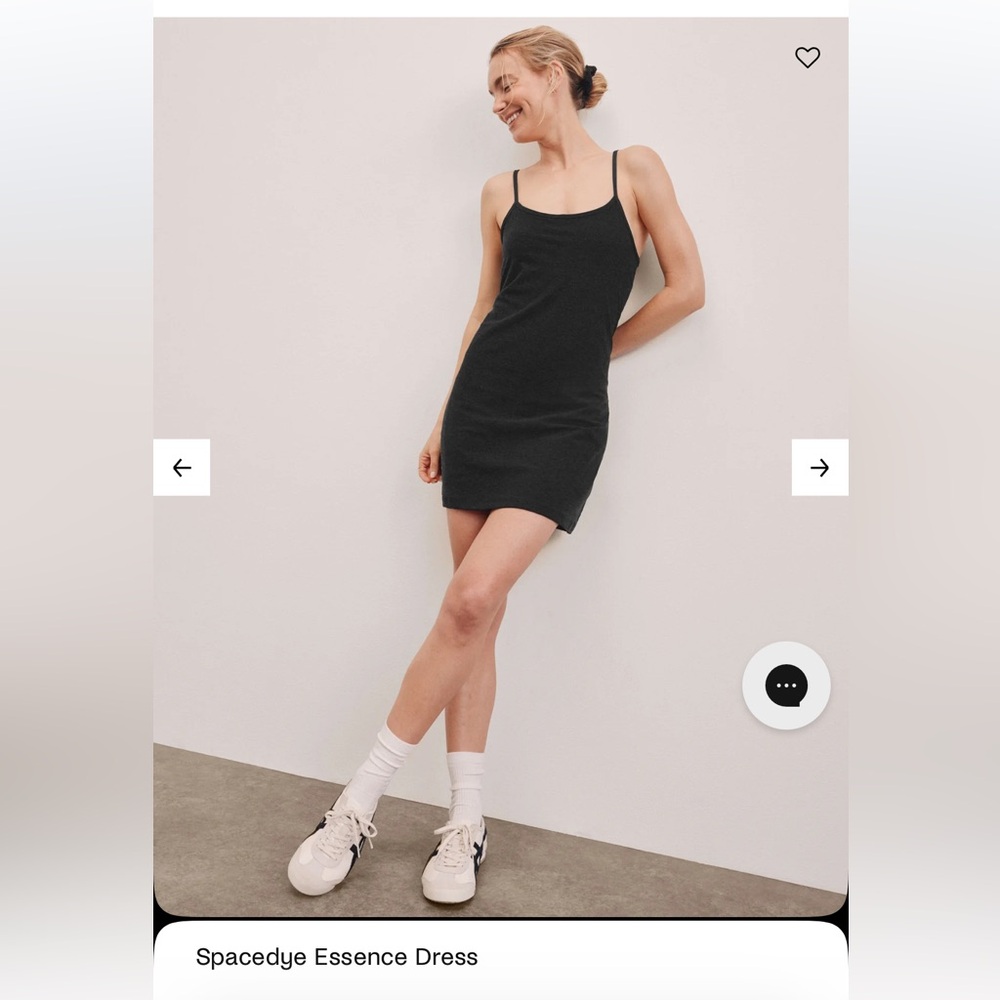 Beyond Yoga Pink Spacedye Essence Dress M $118 - Picture 3 of 11